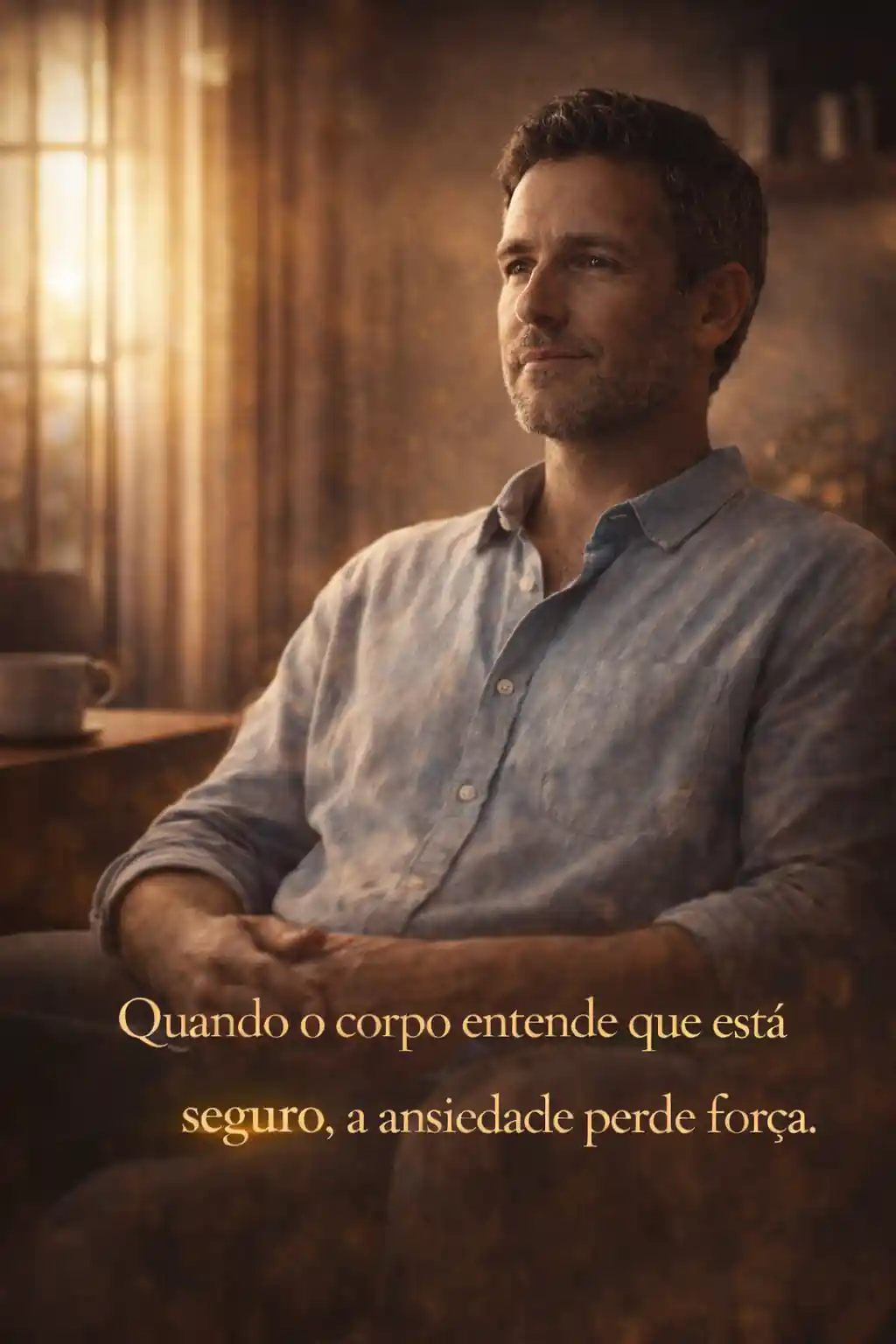 Sessão de Hipnose Clínica para Ansiedade