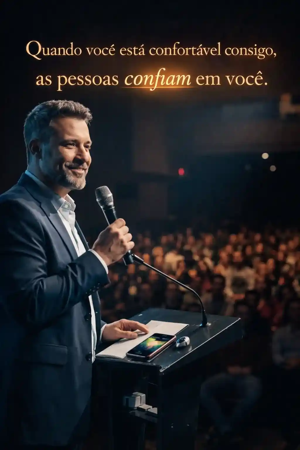 Sessão de Hipnose Clínica para Falar em Público