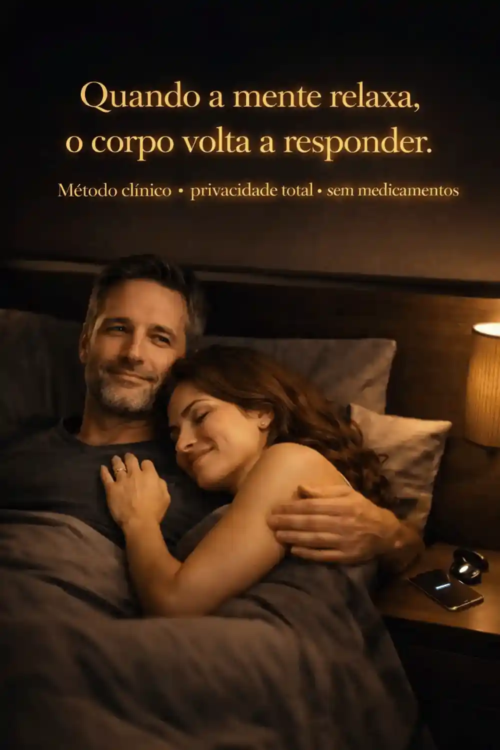 Sessão de Hipnose Clínica para Desempenho Masculino