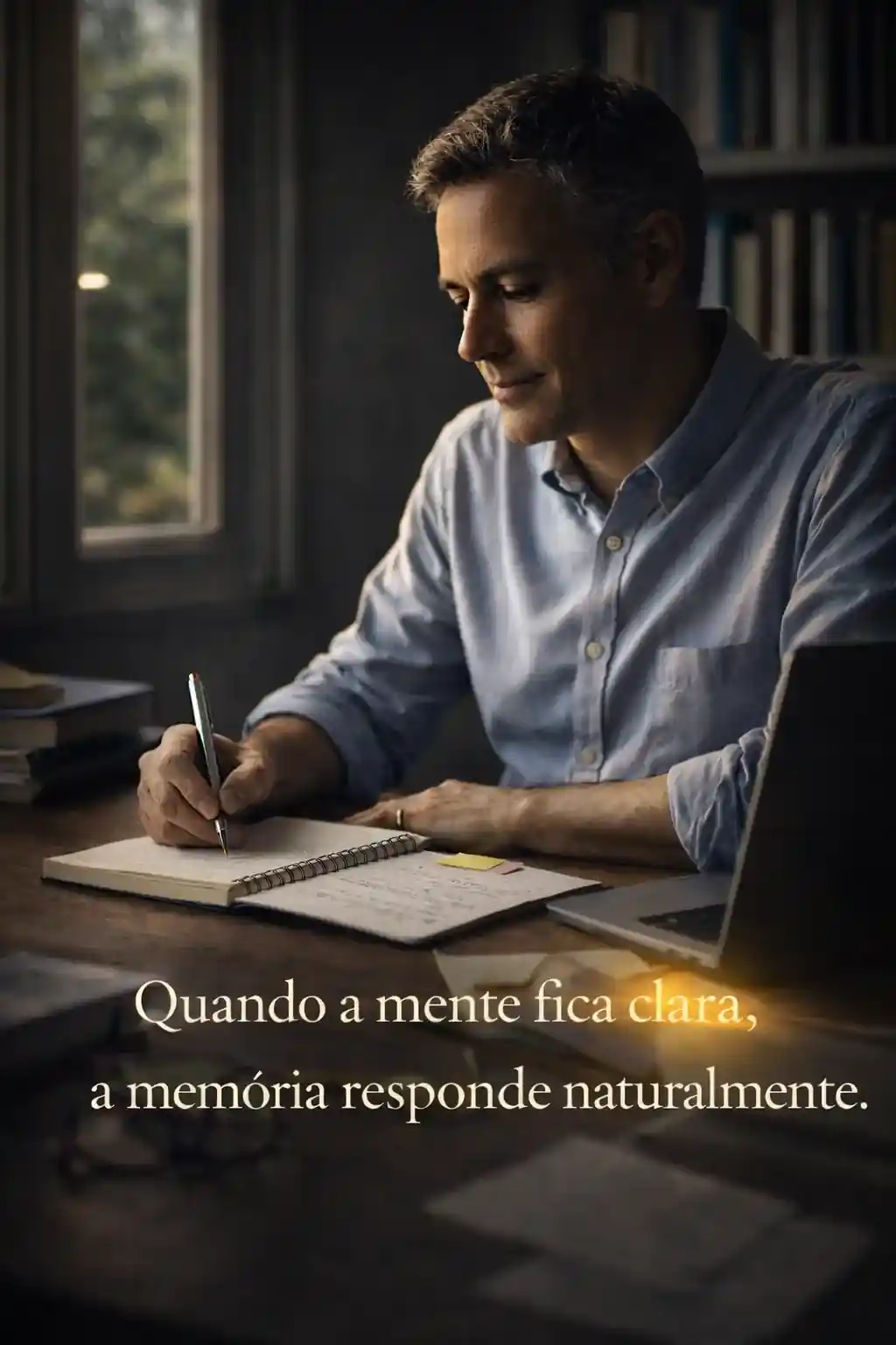 Sessão de Hipnose Clínica para Memória