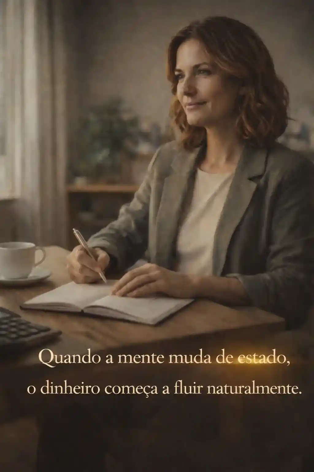 Sessão de Hipnose Clínica para Prosperidade