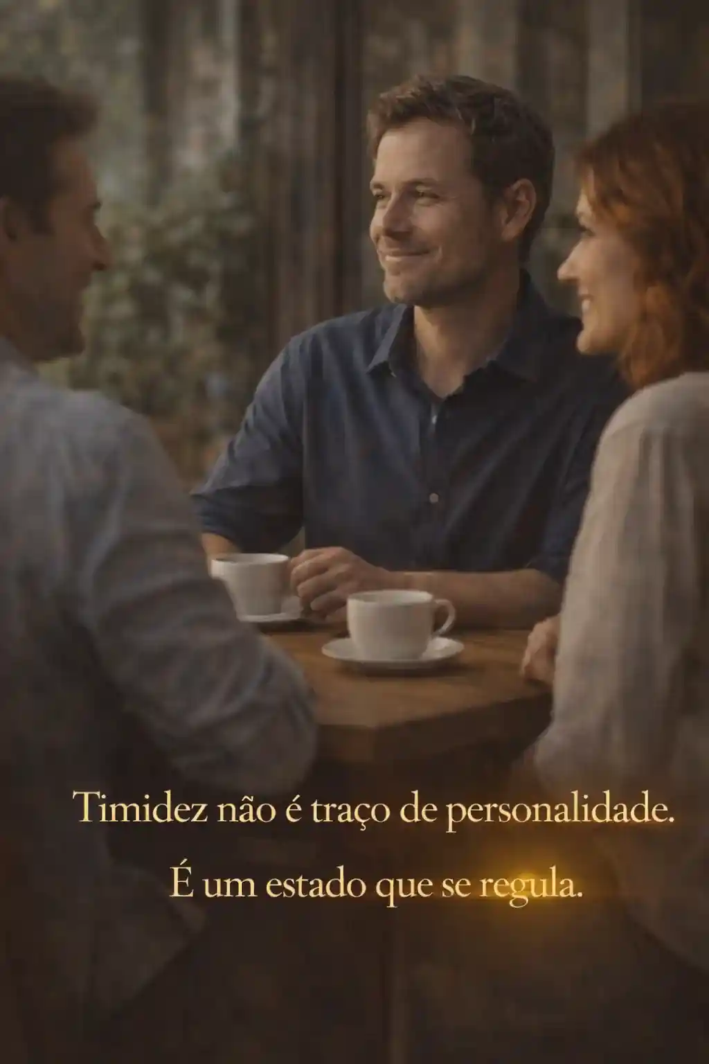 Sessão de Hipnose Clínica para Timidez