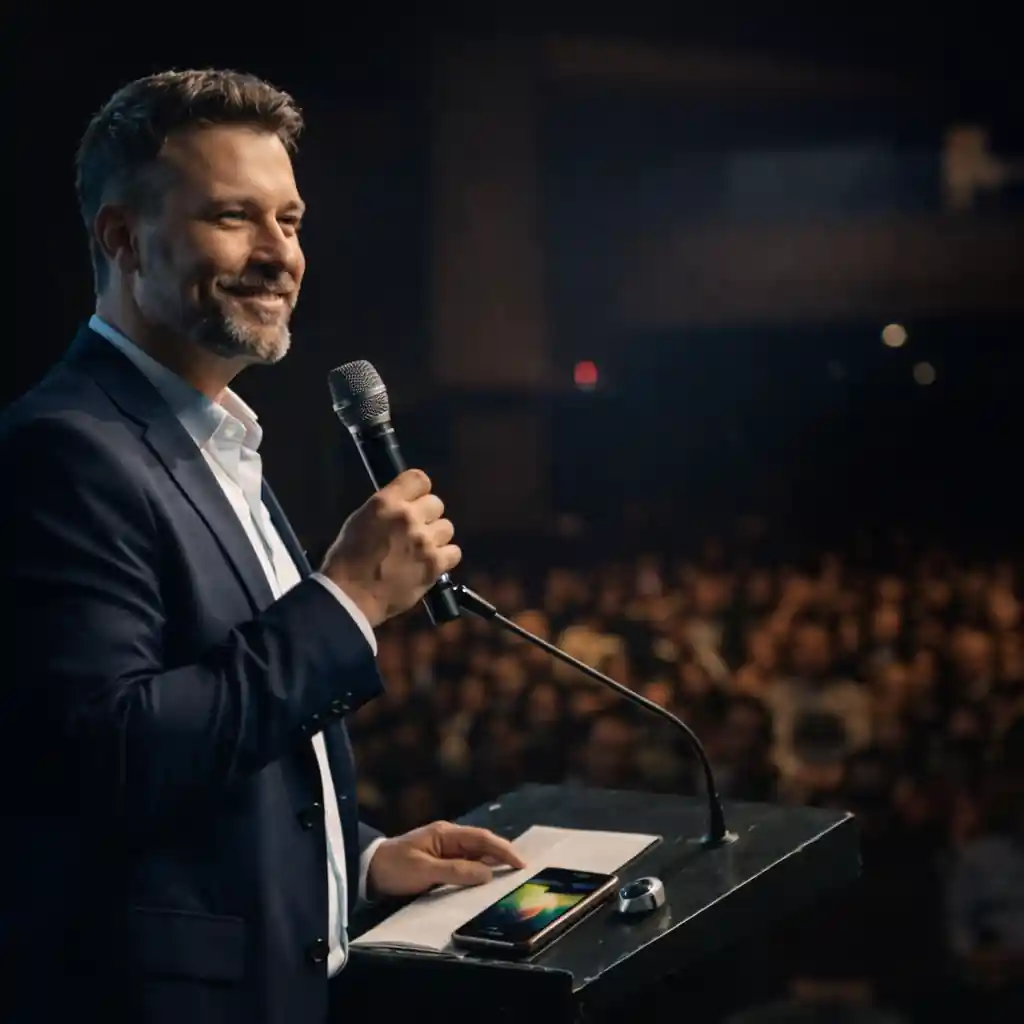 Sessão de Hipnose Clínica para Falar em Público